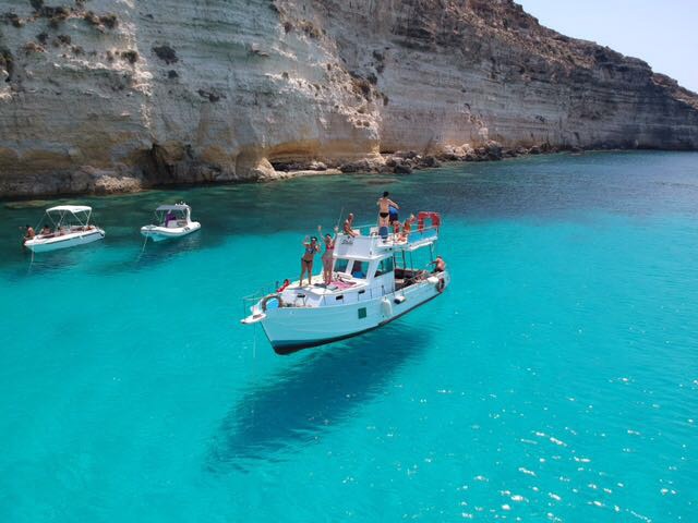 Gite in barca Lampedusa