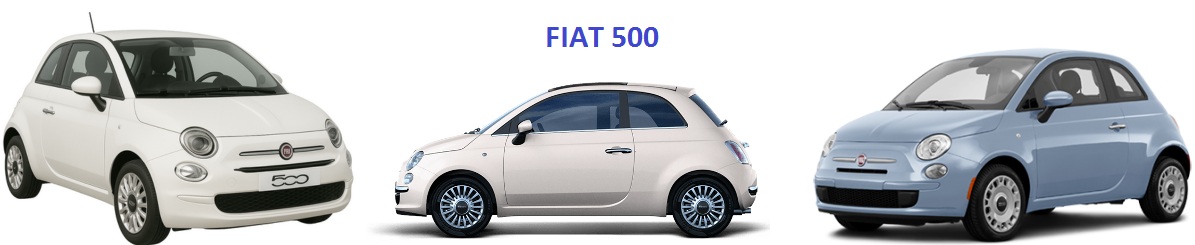 Noleggio Auto Lampedusa fiat 500